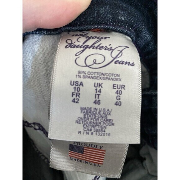 NYDJ Lift & Tuck Sz.10 Denim Jeans - Picture 3 of 6
